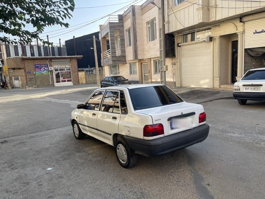 پراید صبا بنزینی - 1387