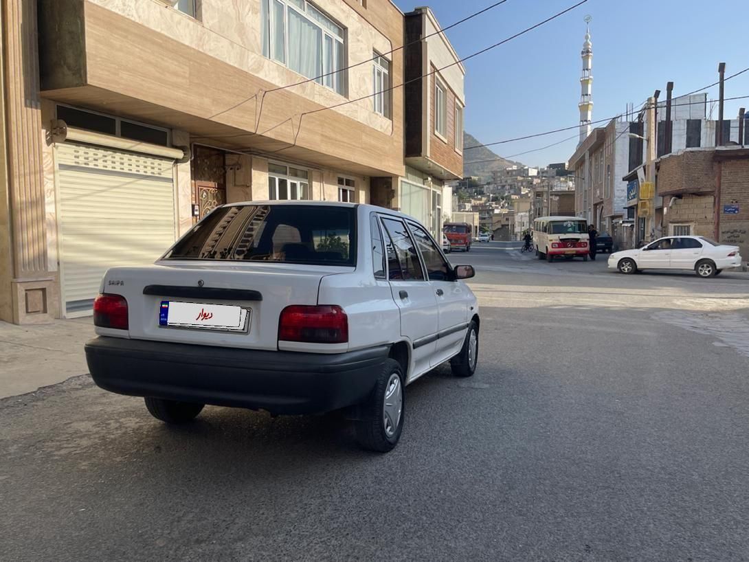 پراید صبا بنزینی - 1387