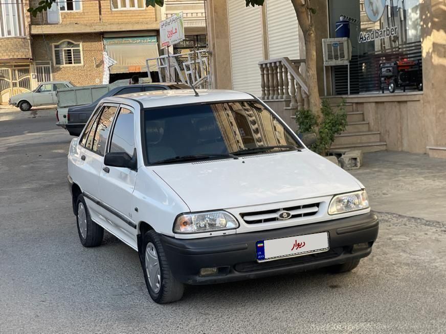 پراید صبا بنزینی - 1387