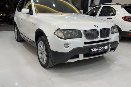 ب ام و X3 30d فول - 2009