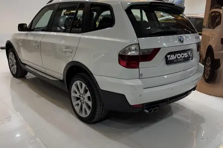 ب ام و X3 30d فول - 2009