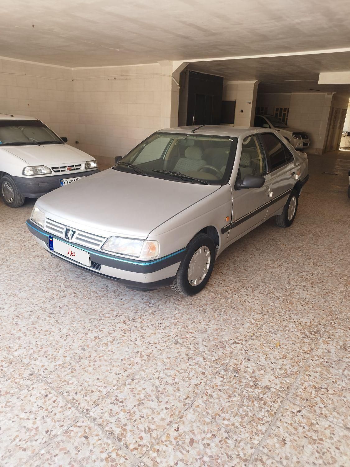 پژو 405 GLX - 1391