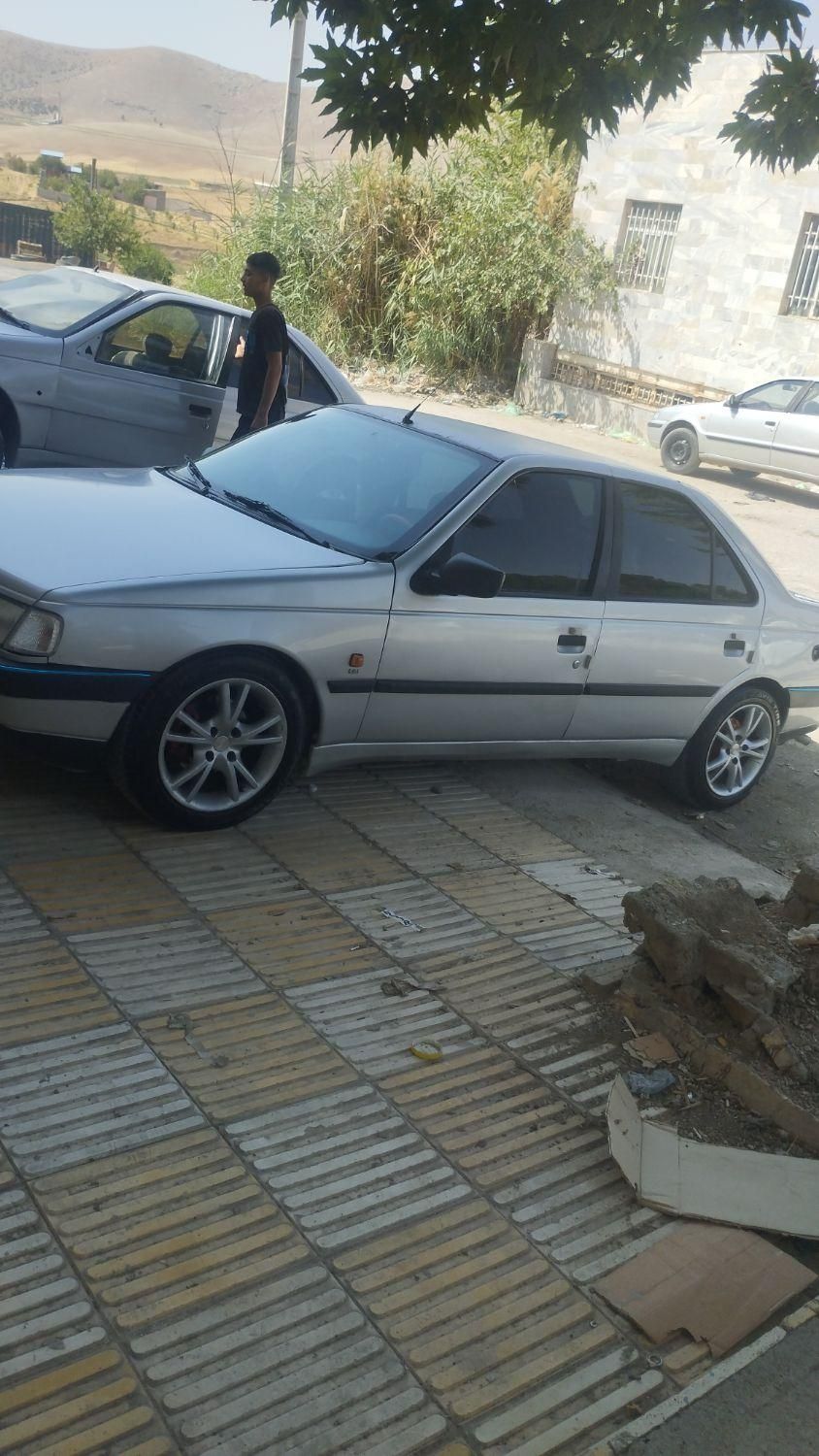پژو 405 GLX - دوگانه سوز - 1385