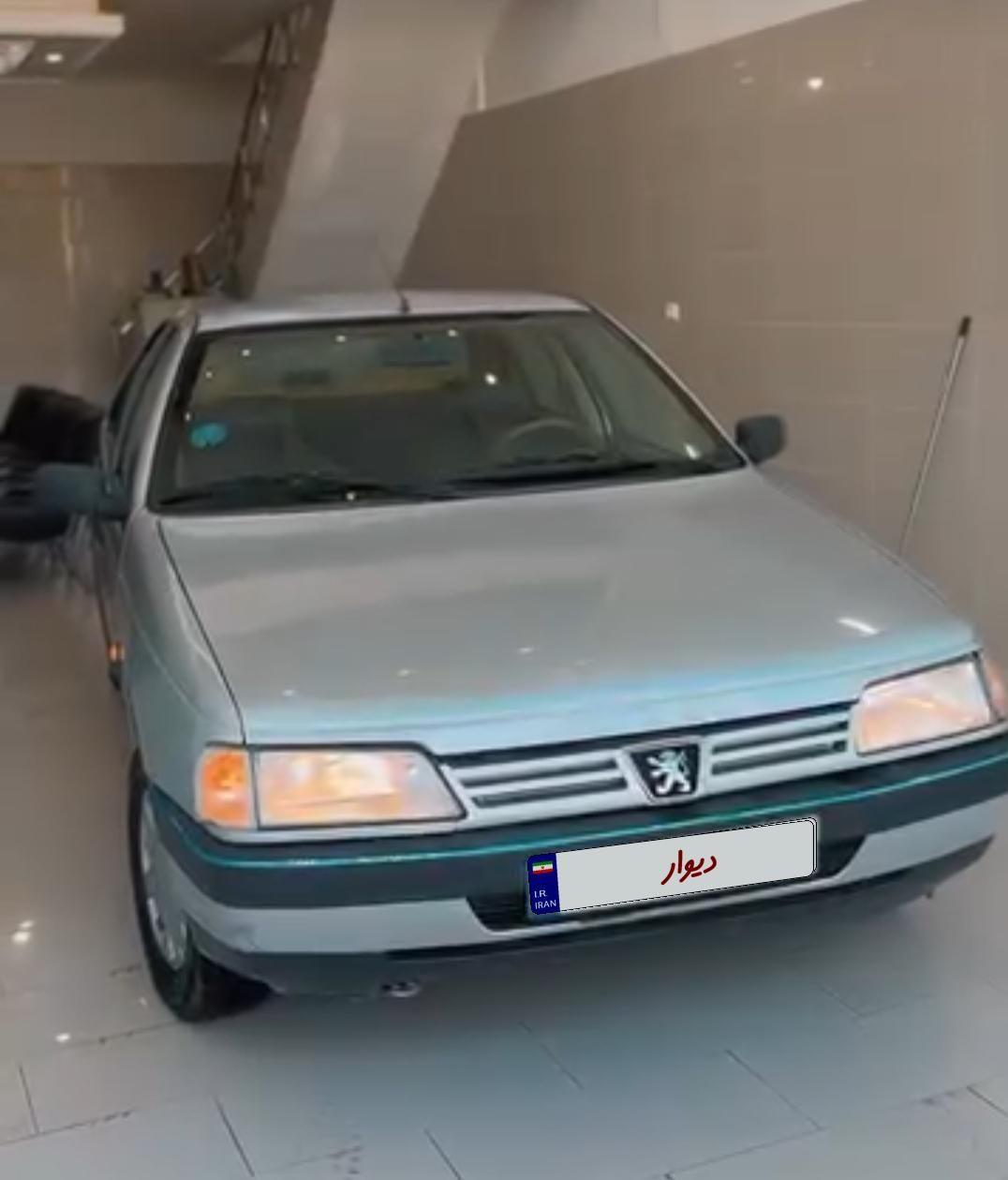 پژو 405 GLX - دوگانه سوز - 1389