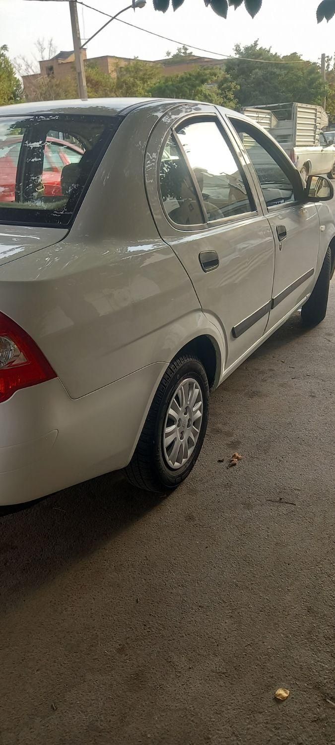 تیبا صندوق دار SX - 1395