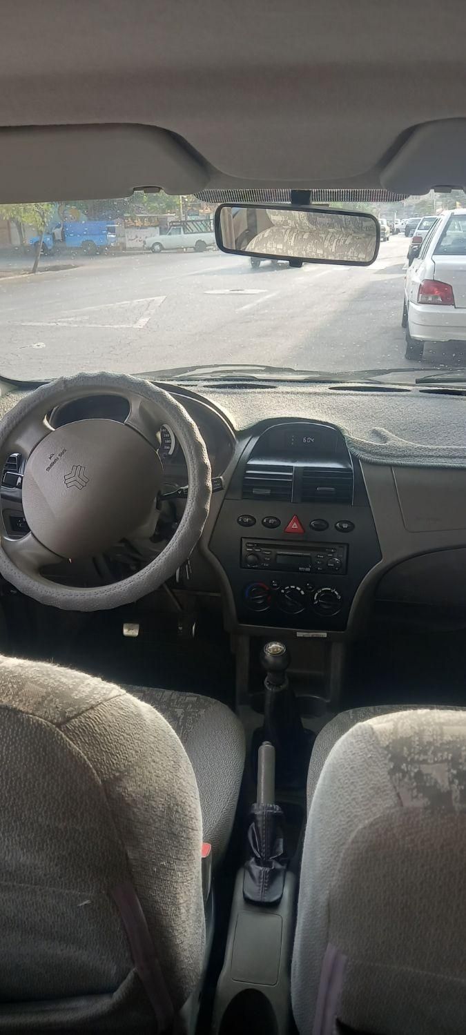 تیبا صندوق دار SX - 1395