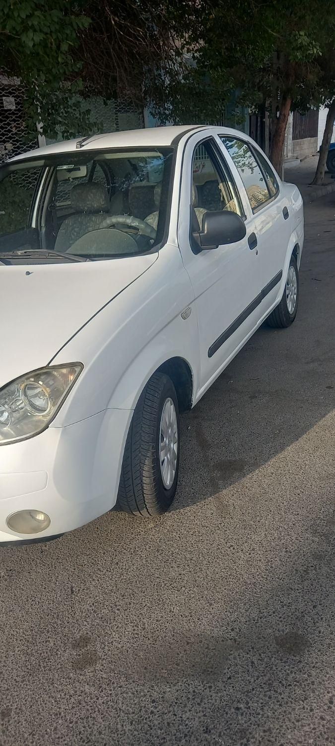 تیبا صندوق دار SX - 1395