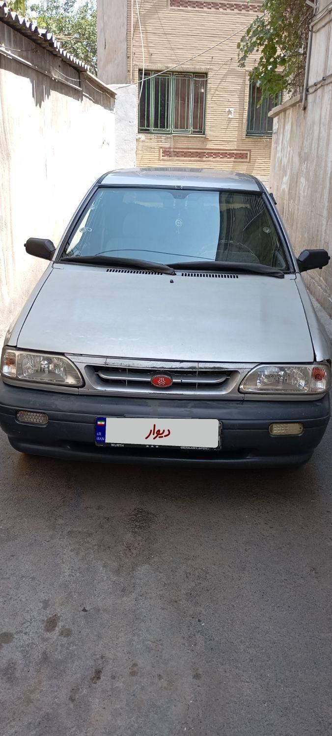 پراید صبا بنزینی - 1384