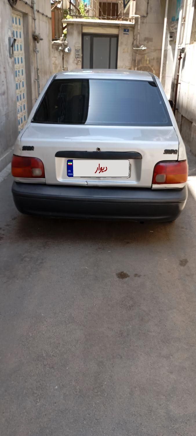 پراید صبا بنزینی - 1384