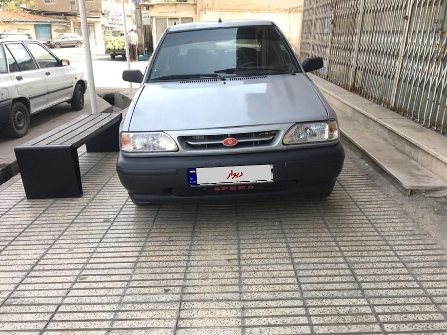 پراید صبا بنزینی - 1386