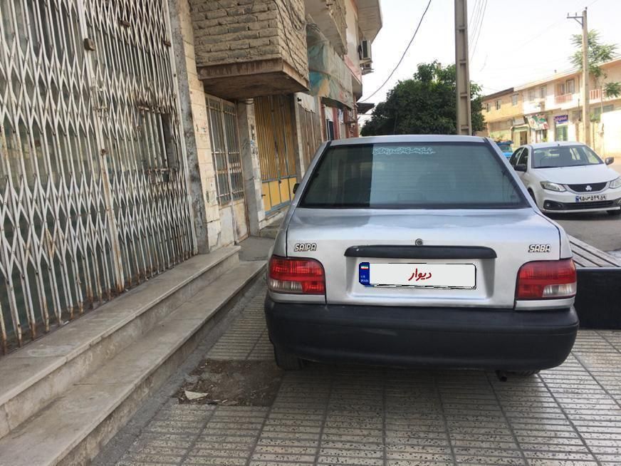 پراید صبا بنزینی - 1386