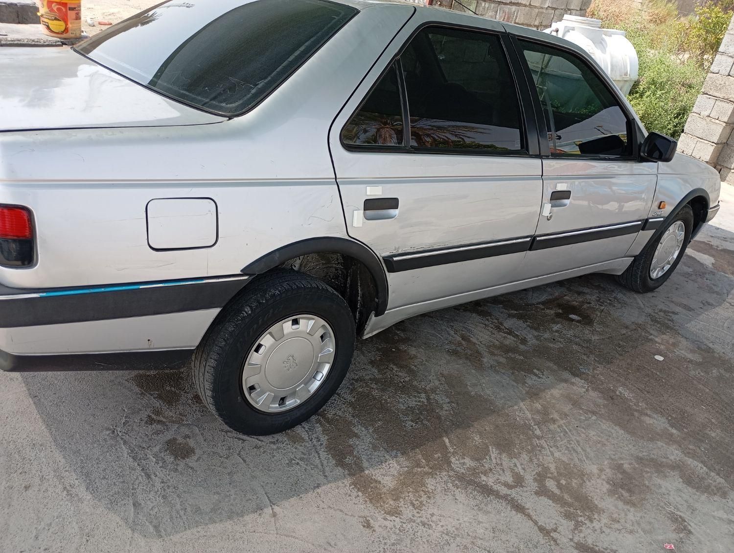 پژو 405 GLI - دوگانه سوز CNG - 1386