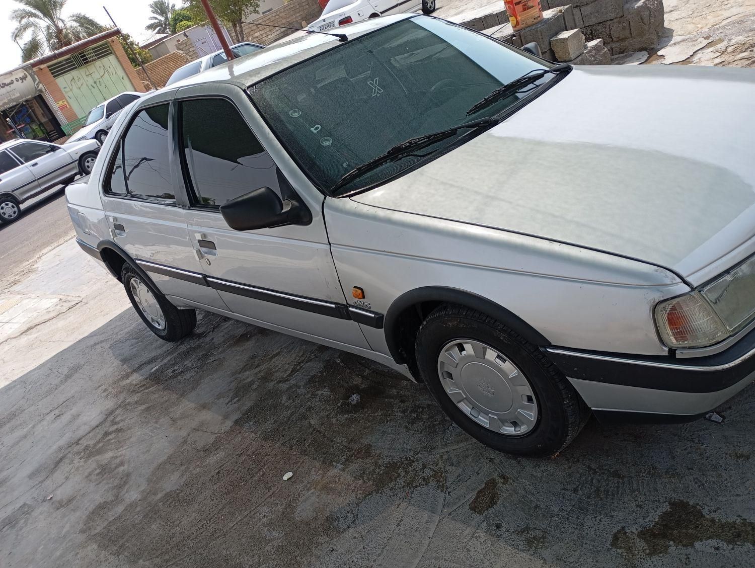 پژو 405 GLI - دوگانه سوز CNG - 1386