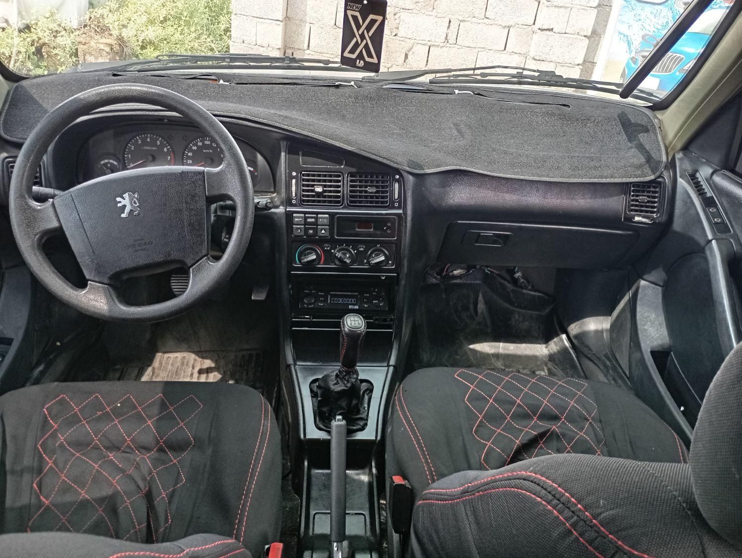 پژو 405 GLI - دوگانه سوز CNG - 1386