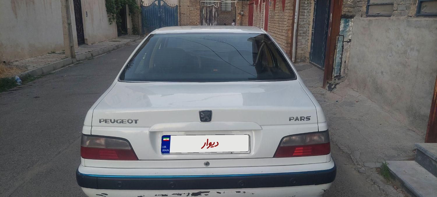 پژو پارس سال - 1391
