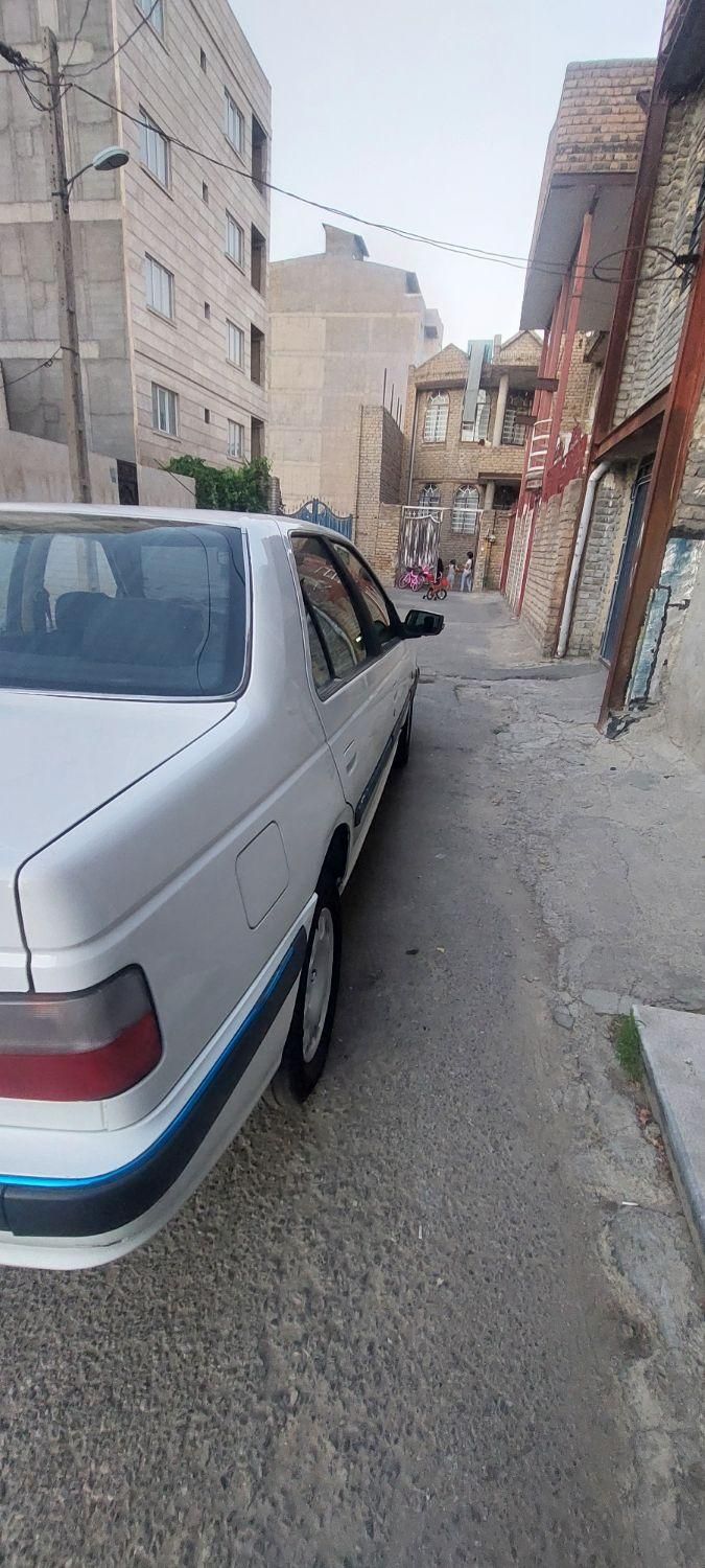 پژو پارس سال - 1391