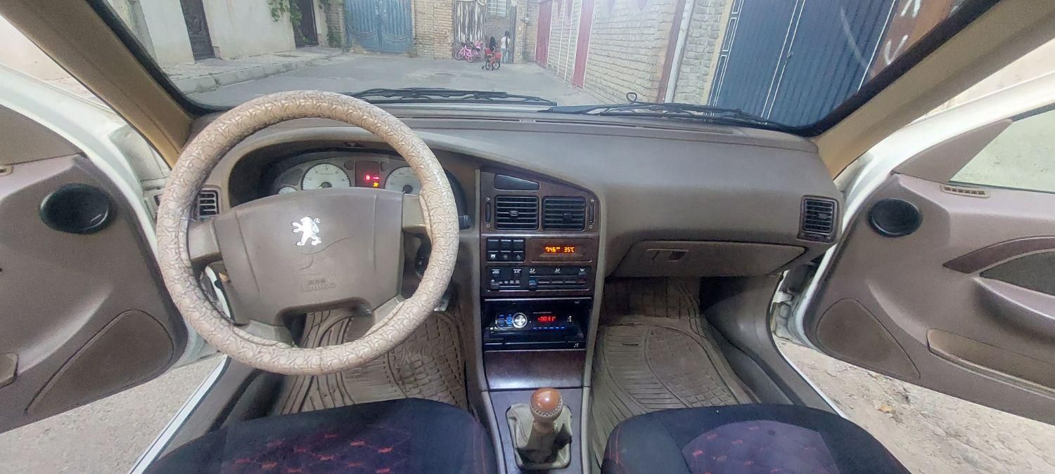 پژو پارس سال - 1391