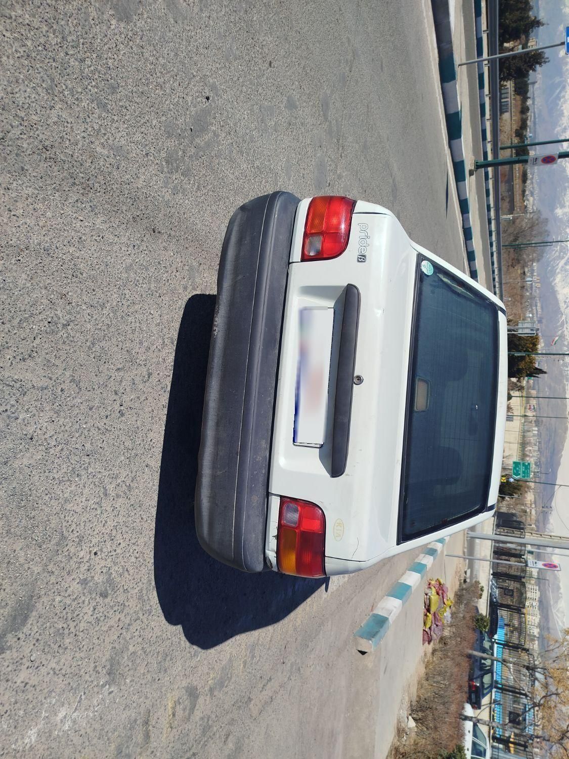 پراید صبا بنزینی - 1380