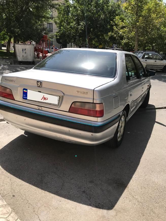 پژو پارس XU7ساده - 1385