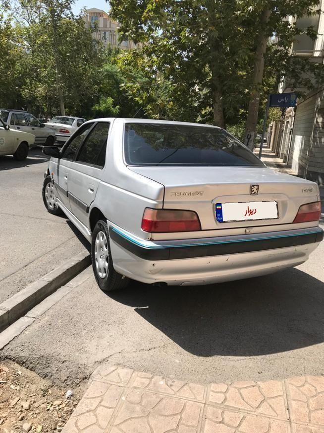 پژو پارس XU7ساده - 1385