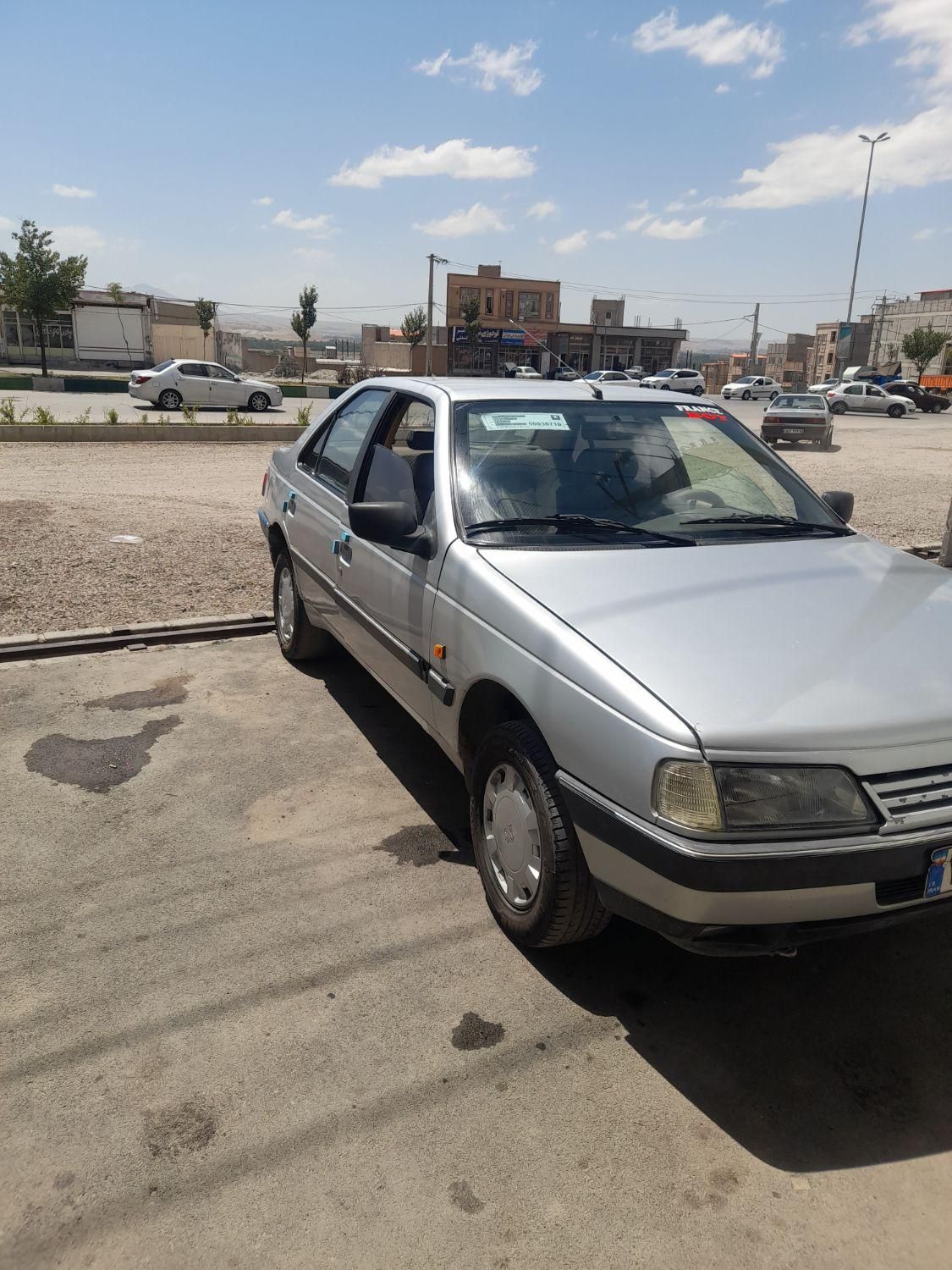 پژو 405 GLX - دوگانه سوز - 1391