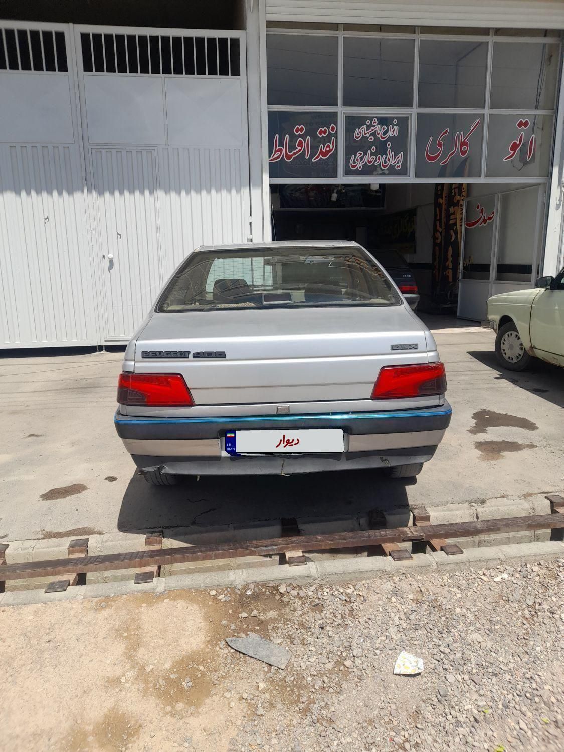 پژو 405 GLX - دوگانه سوز - 1391