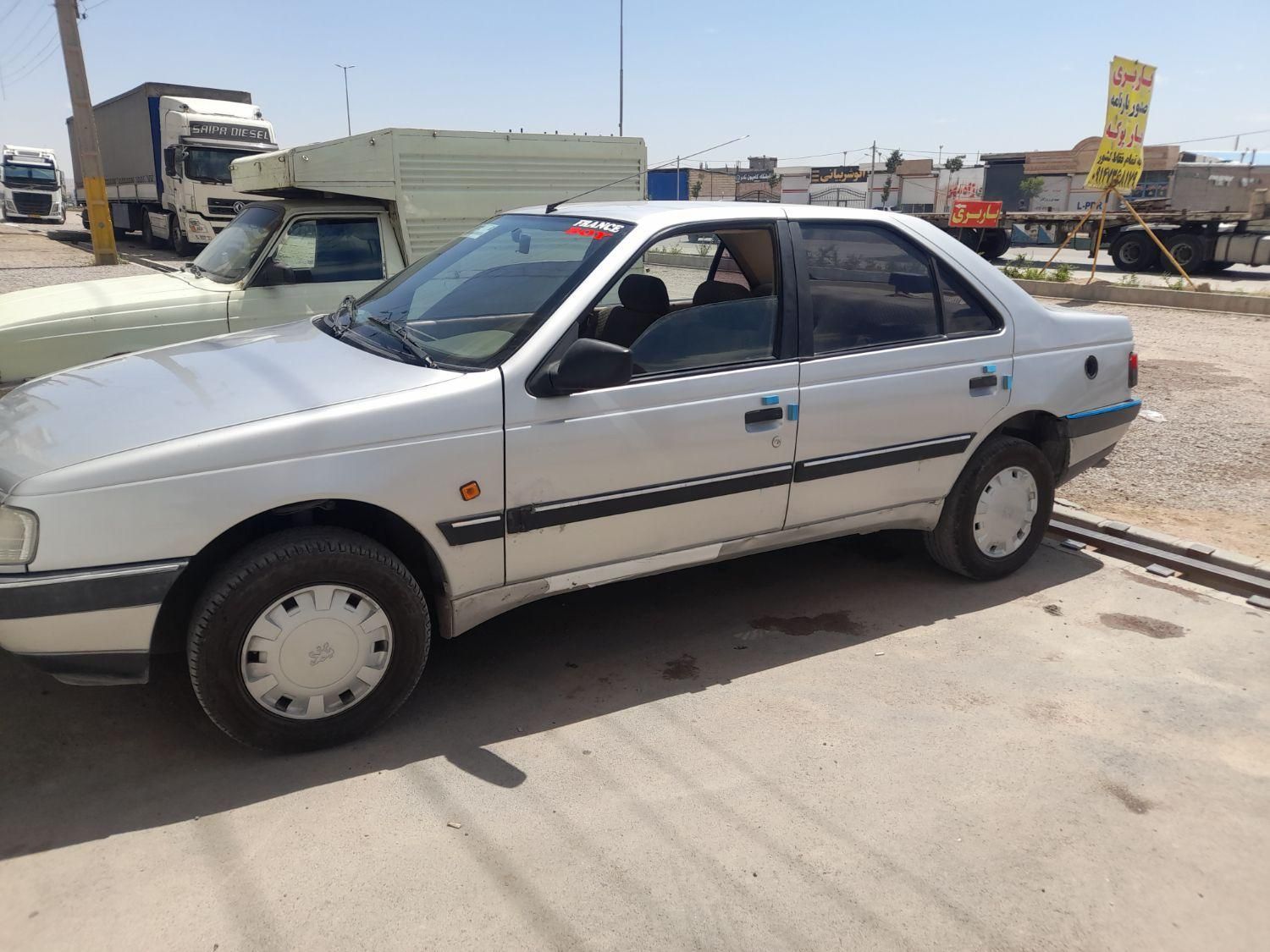 پژو 405 GLX - دوگانه سوز - 1391