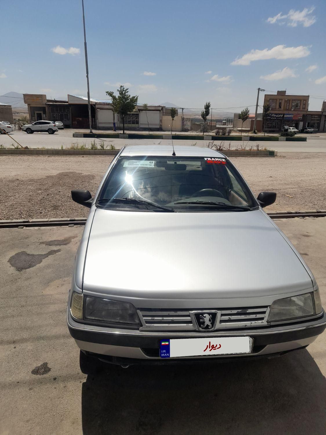 پژو 405 GLX - دوگانه سوز - 1391