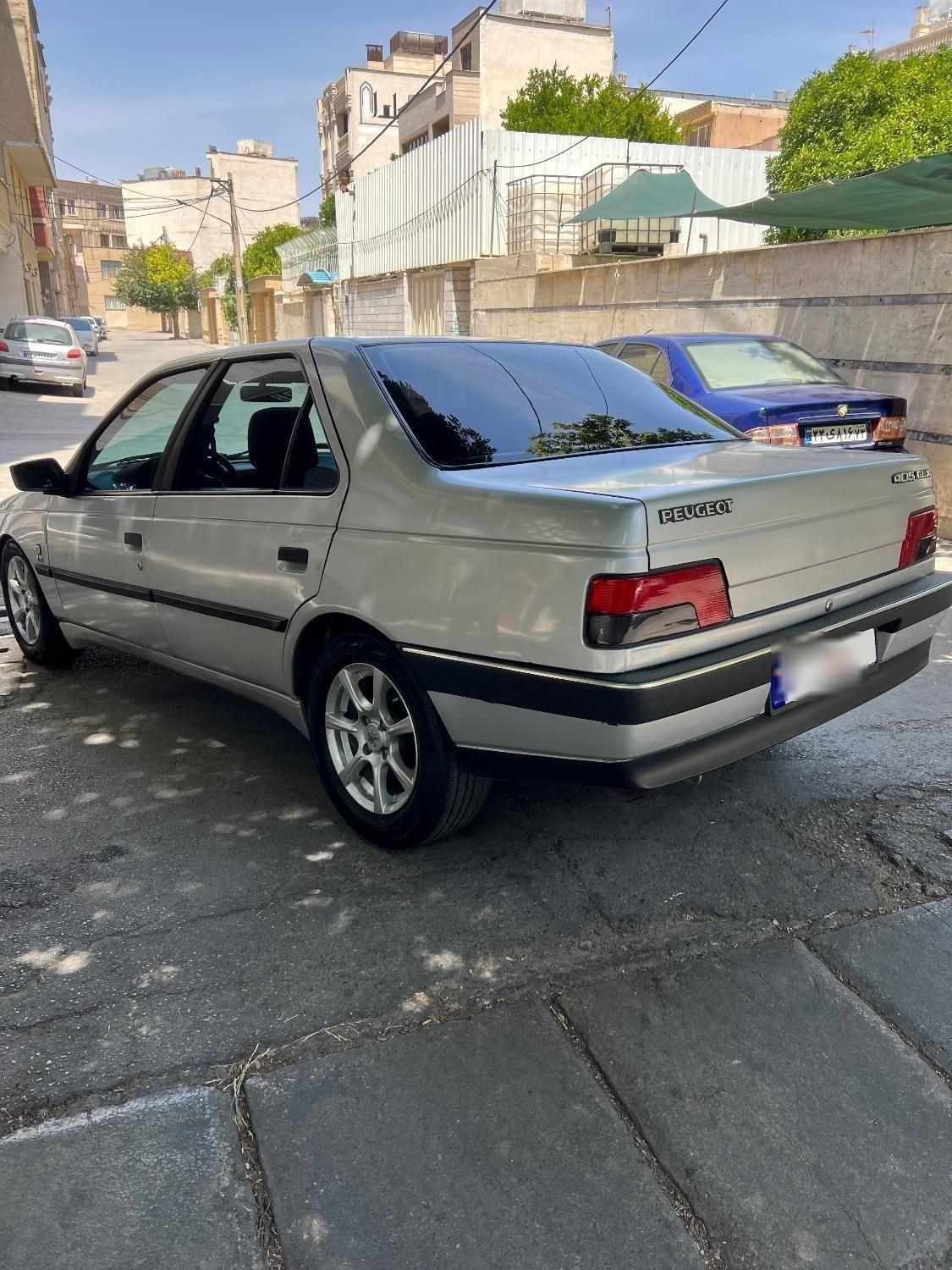 پژو 405 GLX - 1395