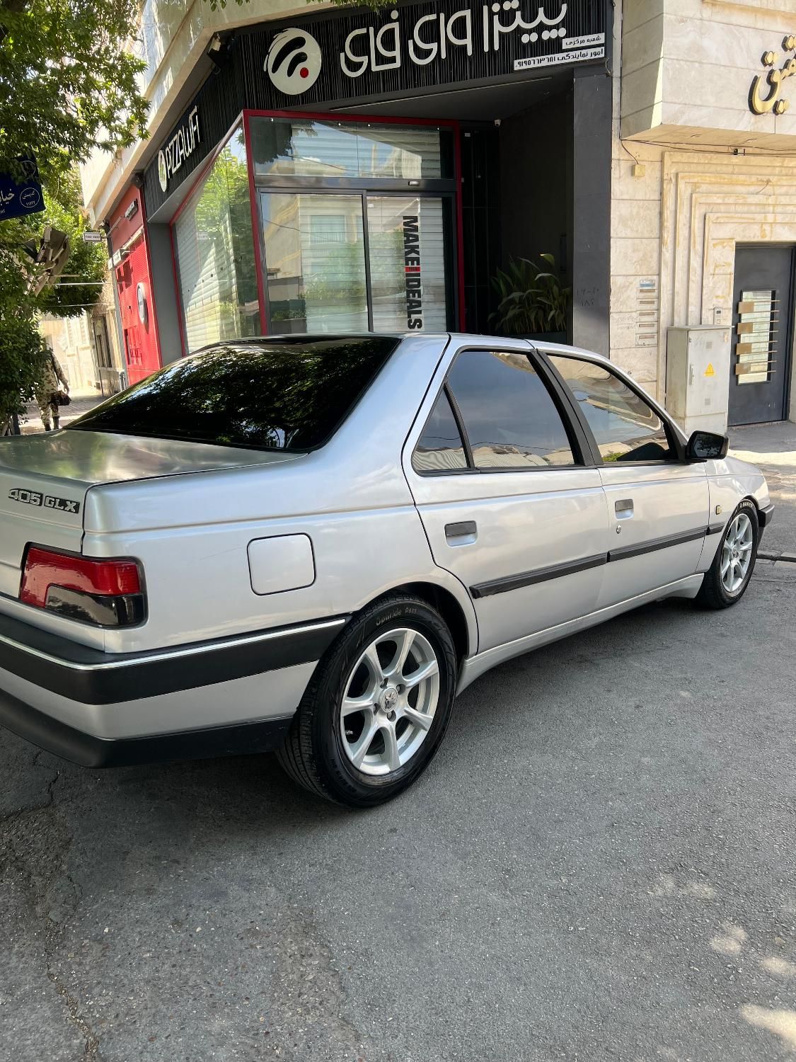 پژو 405 GLX - 1395