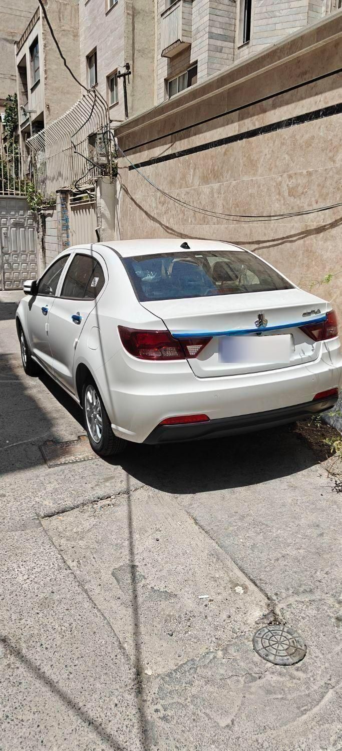 شاهین G اتوماتیک CVT - 1404