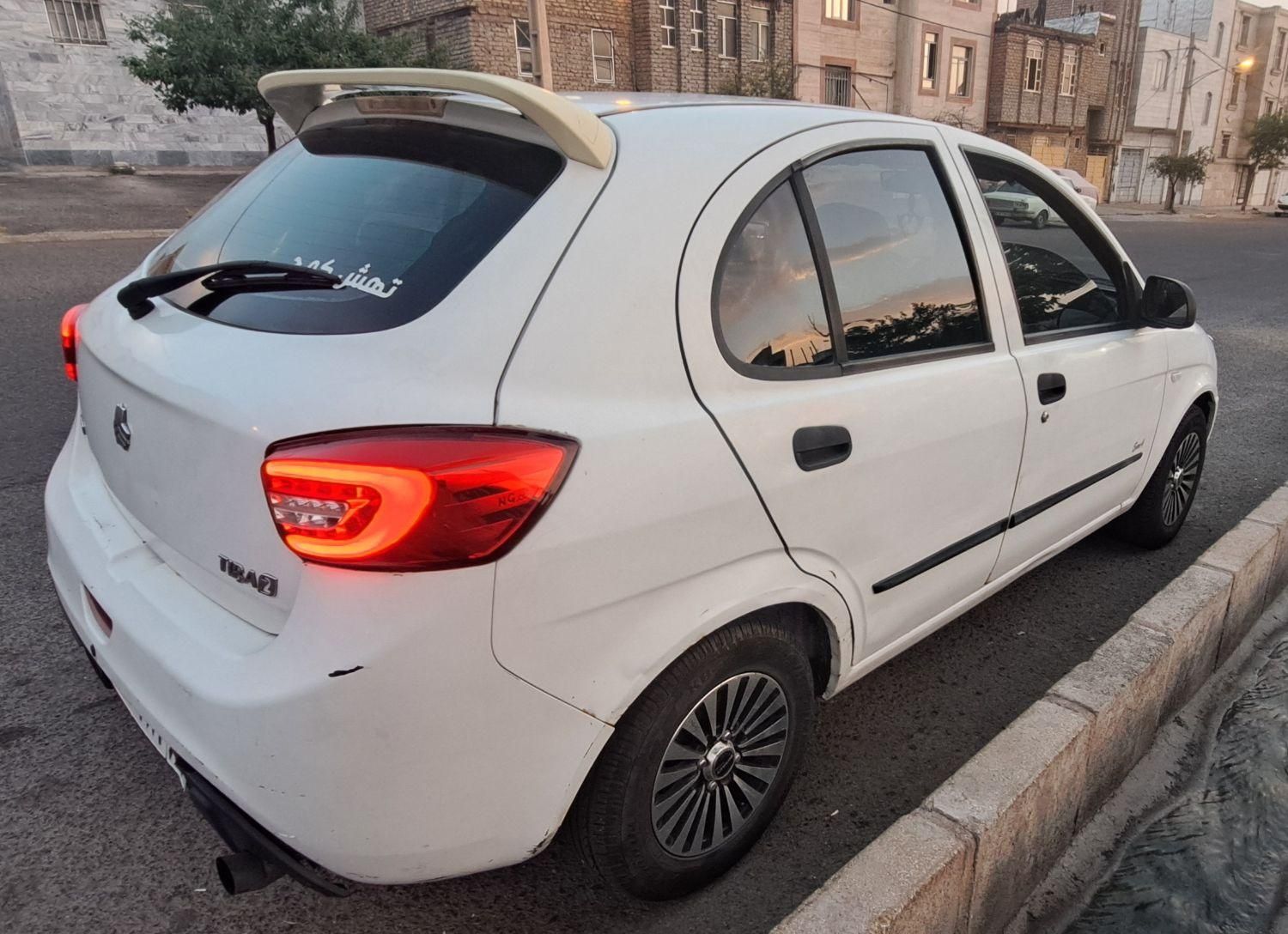 تیبا 2 SX - 1393