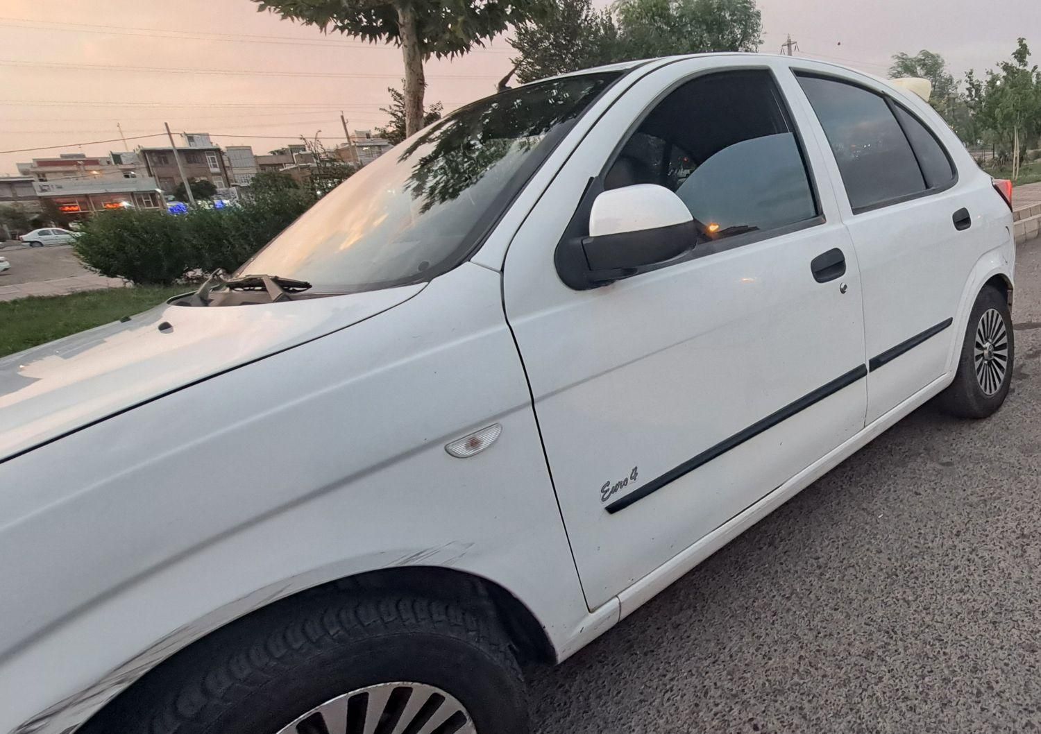 تیبا 2 SX - 1393
