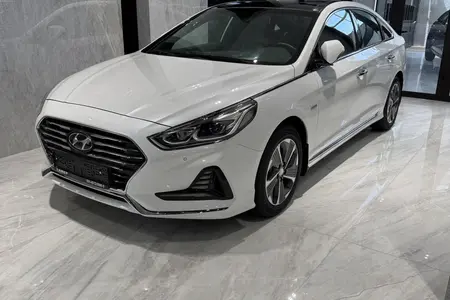 هیوندای سوناتا هیبرید GLS PLUS - 2019