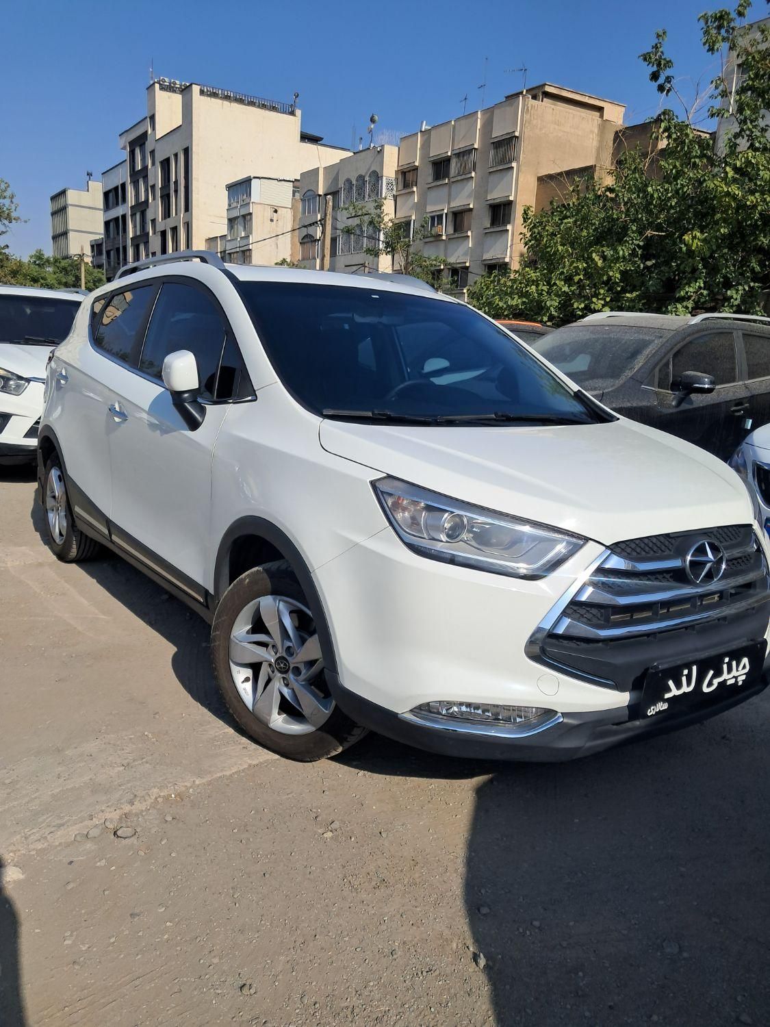 جک S3 اتوماتیک - 1398