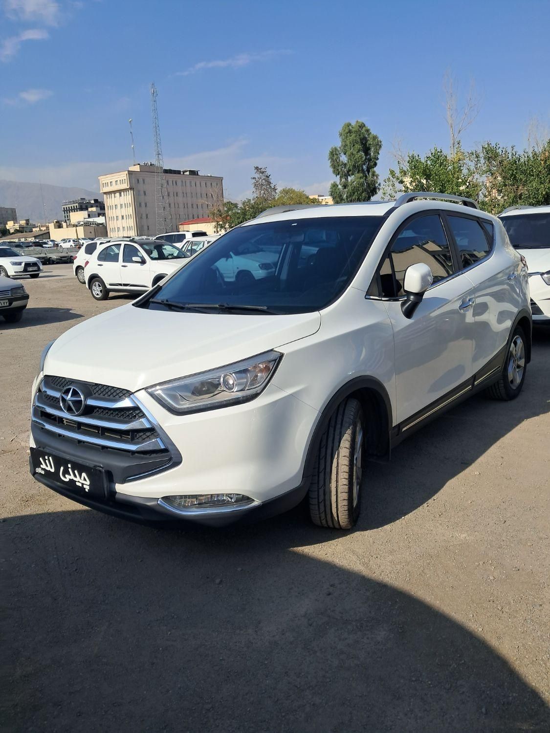 جک S3 اتوماتیک - 1398
