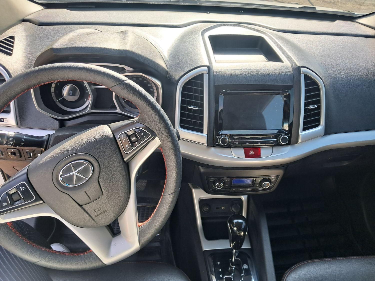 جک S3 اتوماتیک - 1398
