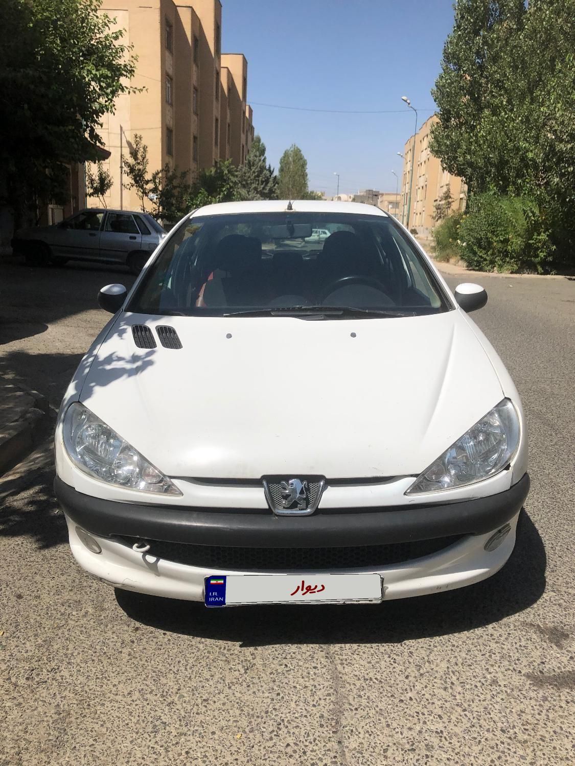 پژو ۲۰۶ صندوق دار v9 - 1389