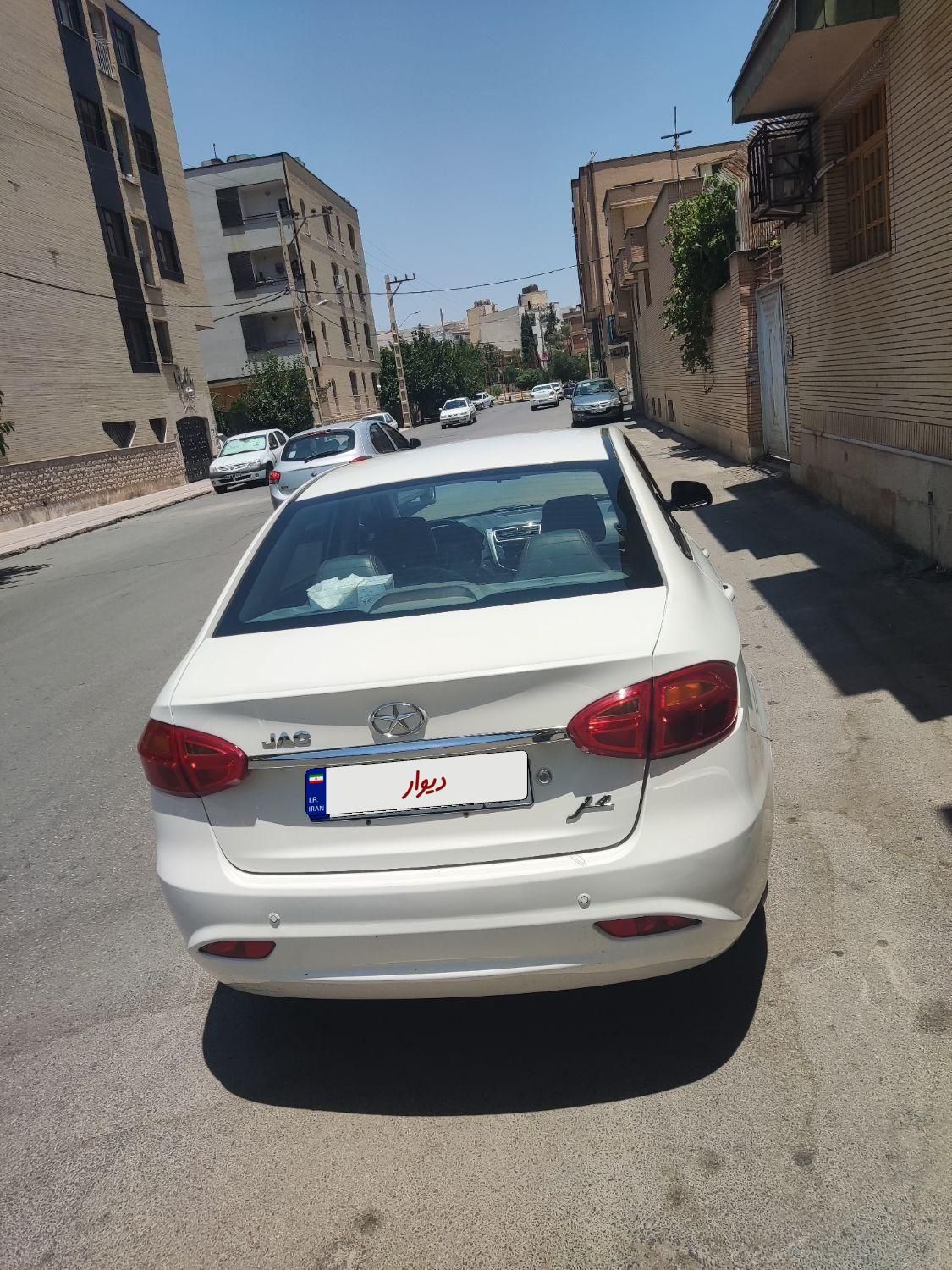 جک J4 اتوماتیک ساده - 1398