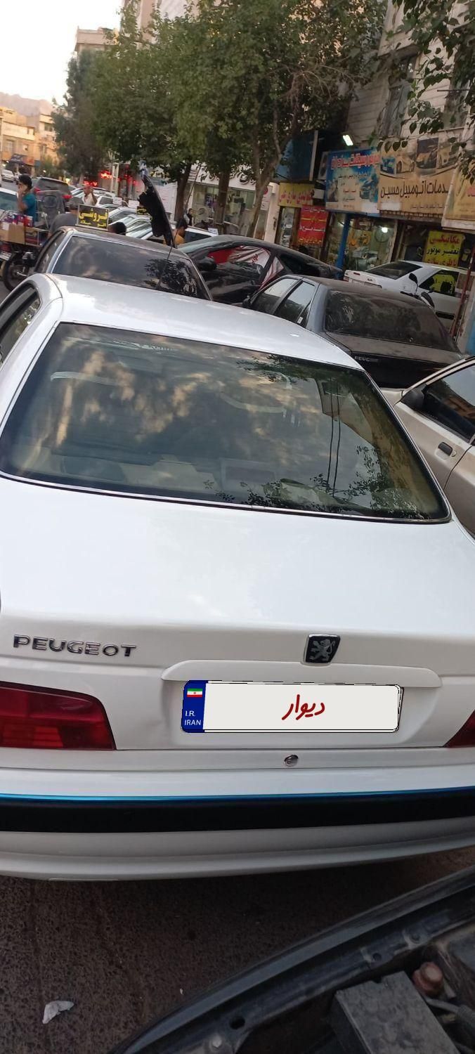 پژو پارس ELX-XU7P سفارشی - 1398