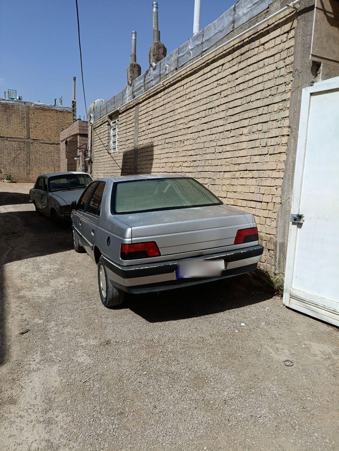 پژو 405 GLX - 1391