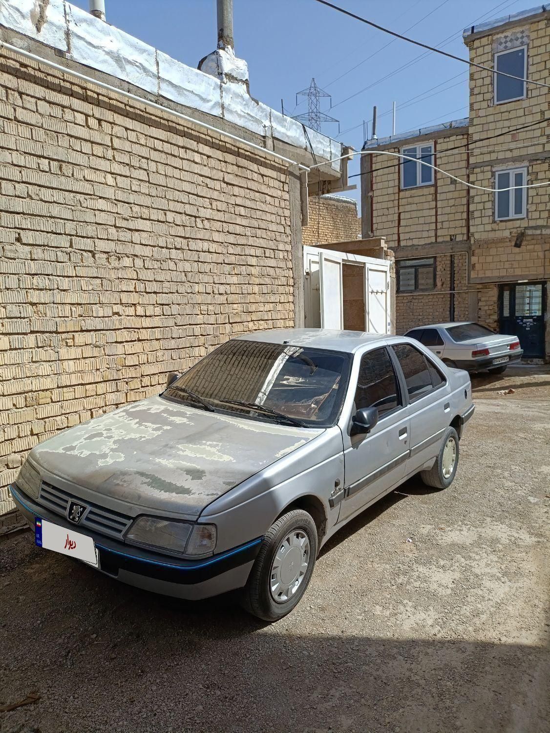 پژو 405 GLX - 1391