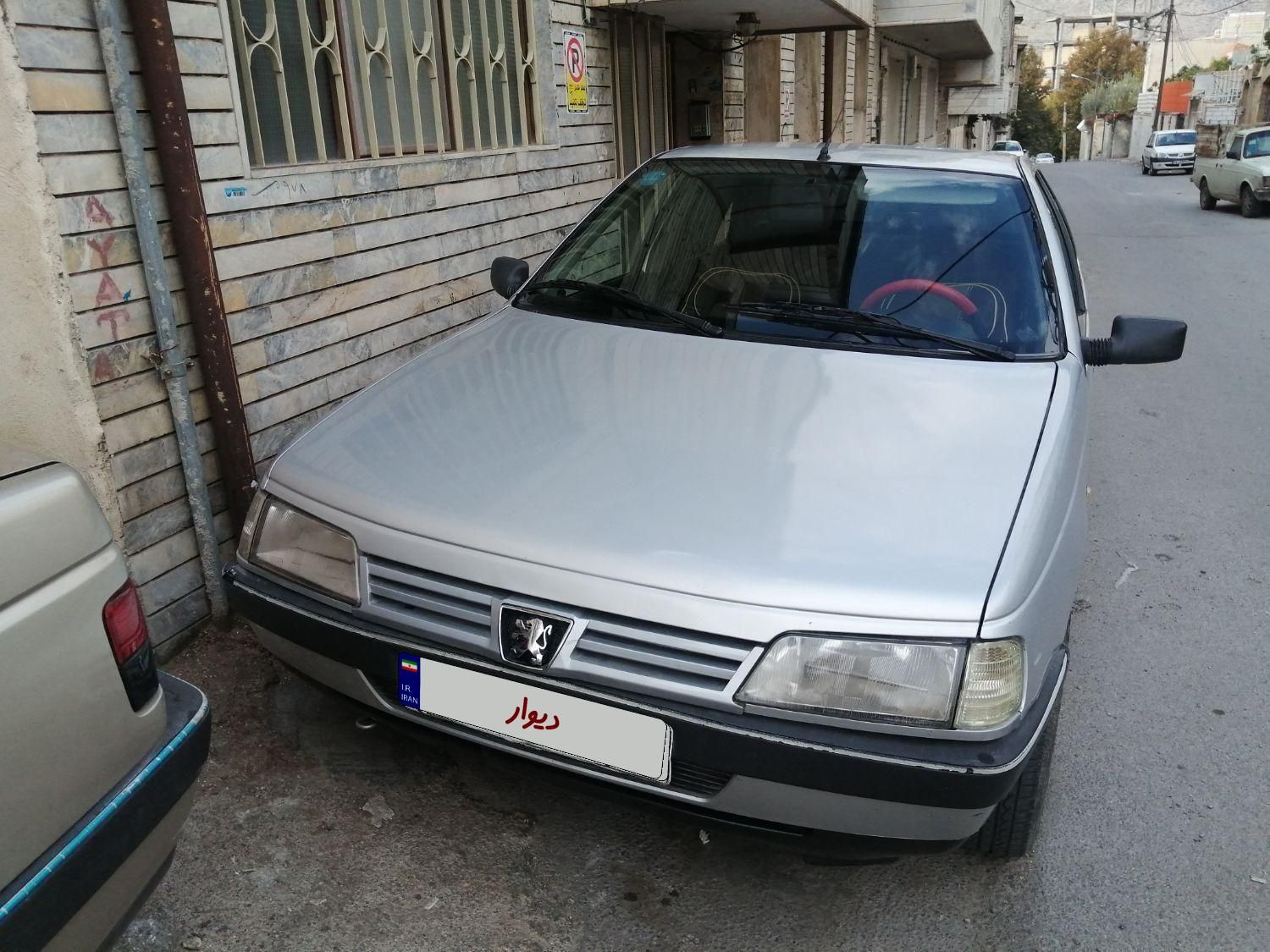 پژو روآ G2 دوگانه سوز - 1388
