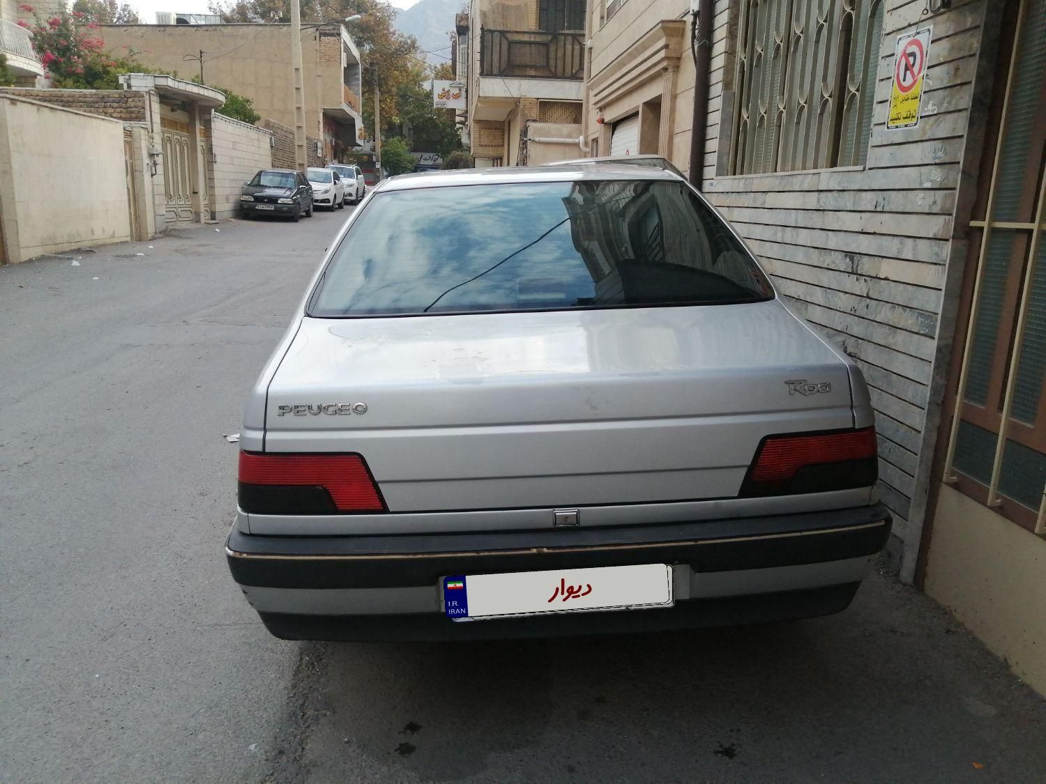 پژو روآ G2 دوگانه سوز - 1388