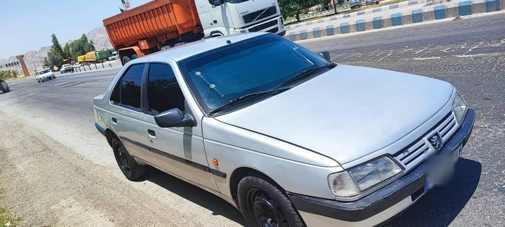 پژو 405 GLX - دوگانه سوز - 1389