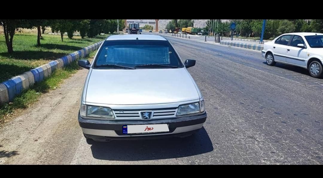 پژو 405 GLX - دوگانه سوز - 1389