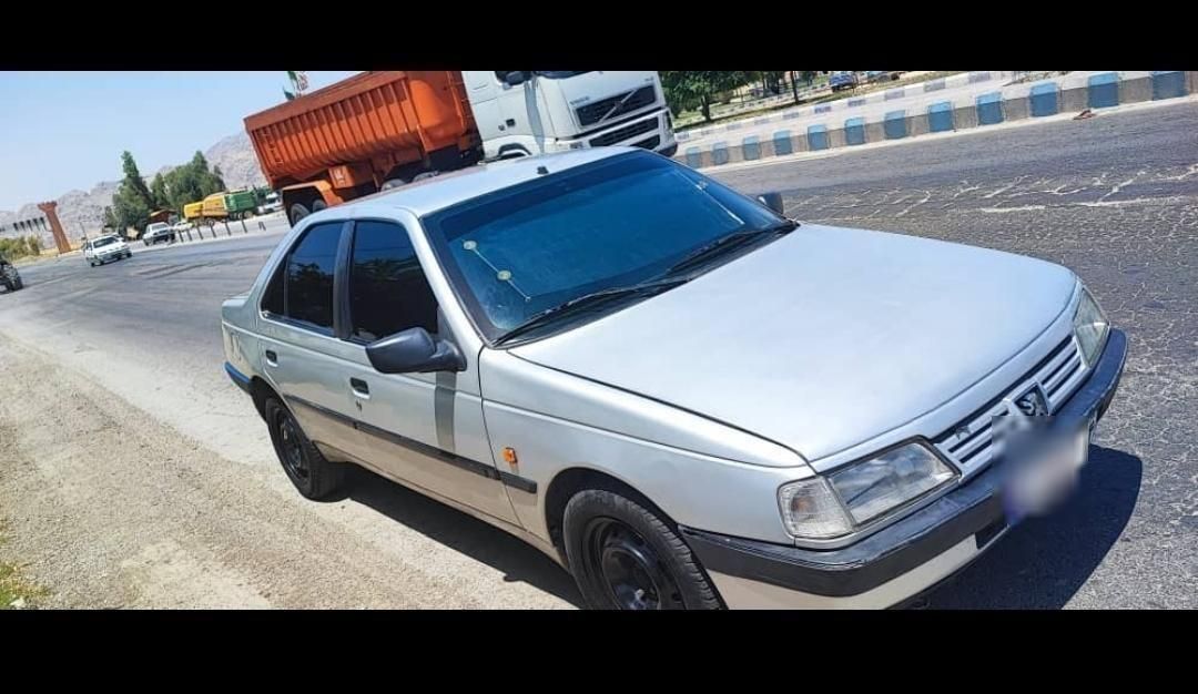 پژو 405 GLX - دوگانه سوز - 1389