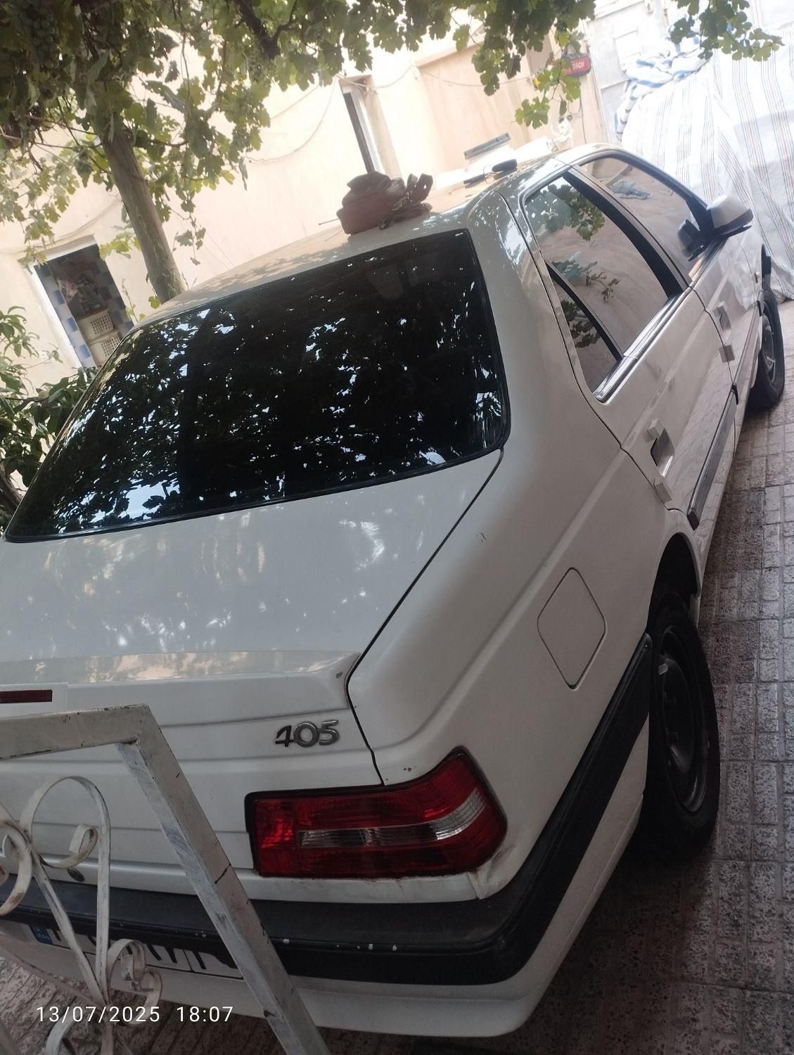 پژو 405 SLX بنزینی TU5 - 1391