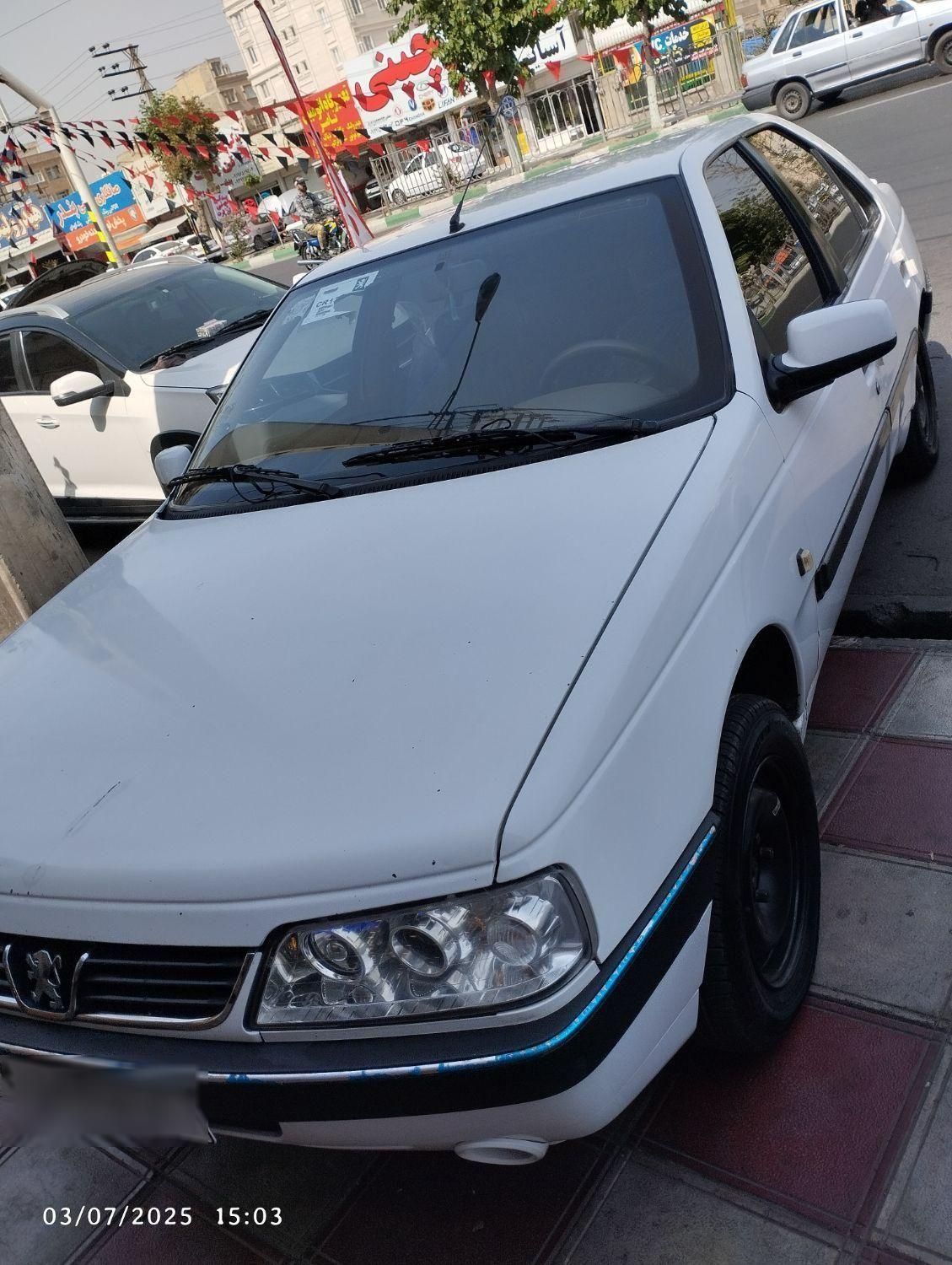 پژو 405 SLX بنزینی TU5 - 1391