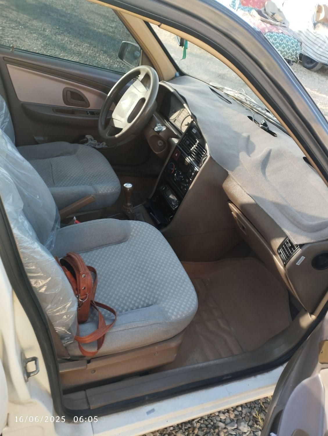 پژو 405 SLX بنزینی TU5 - 1391